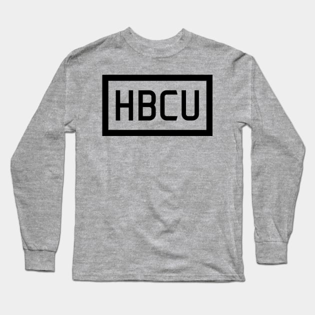 hbcu 1 Long Sleeve T-Shirt by capchions